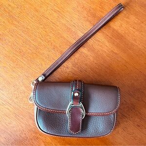 Dooney & Bourke Brown Leather Bag